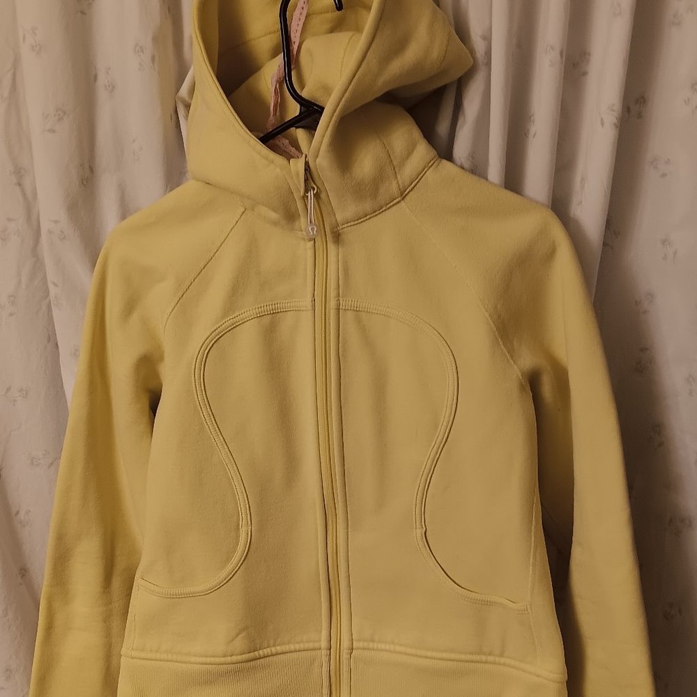 Lululemon vintage heavy zip hoodie